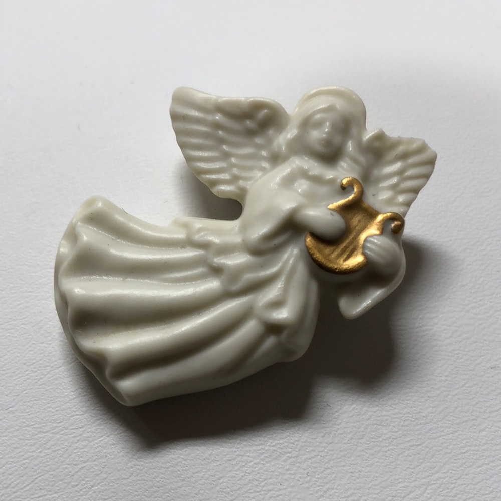 Lenox Brooch Angel